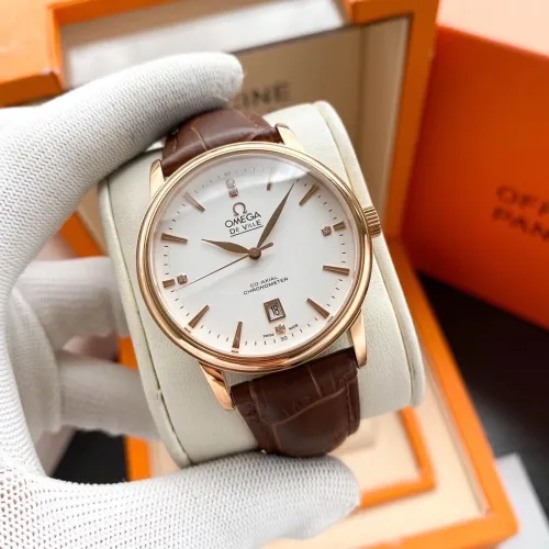 Omega Watch Luxury Brand Design Fashion Type with Original Box