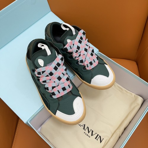 Lanvin Womens Shoes Sneakers Fashion Type Luxury Brand CURB SNEAKER with Original Box