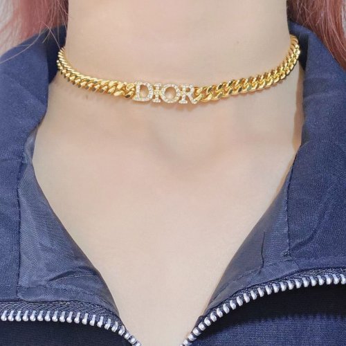 Dior Luxury Womens Necklace Choker