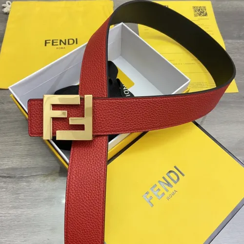Fendi Mens Belt Luxury Brand Men Belts Luxury Brand with Original Box