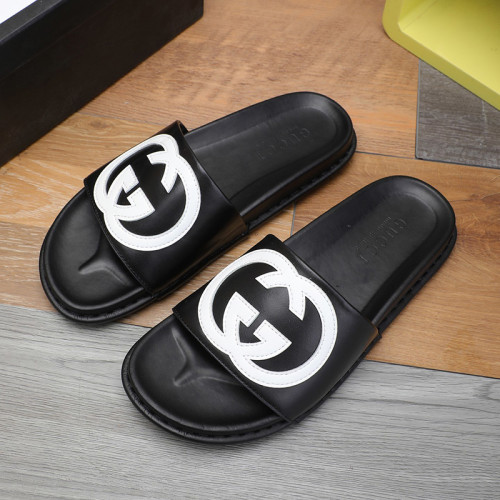 Gucci Mens Shoes Fashion Mule Luxury Brand Slides