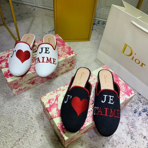 Dior Women Shoes Mule