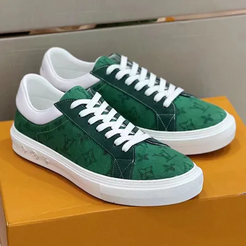 Louis Vuitton Men Shoes Sneakers Luxury Brand LV OLLIE SNEAKER with Original Box