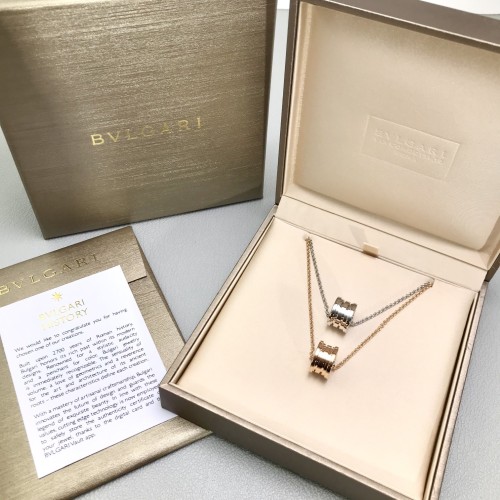 Bvlgari Luxury Men Womens Necklace