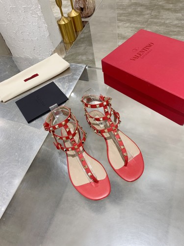 Valentino Women Shoes Mule Flip Flop Sandals ROMAN STUD SLIDE SANDAL IN QUILTED NAPPA with Original Box Luxury Brand