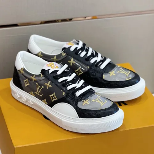 Louis Vuitton Men Womens Shoes LV OLLIE SNEAKER 1A8SH3 with Original Box