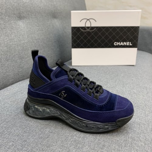 Chanel Men Womens Shoes Sneakers Luxury Brand Design