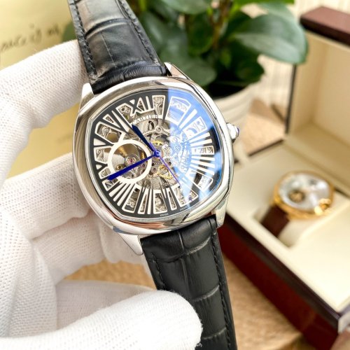 Cartier SA Watch Luxury Brand Design Fashion Type with Original Box