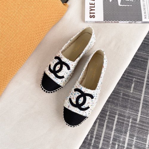 Chanel Women Shoes Fashion Espadrille Luxury Brand Casual Shoes for Women ESPADRILLE with Original Box Espadrilles