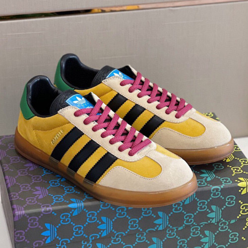 Gucci Adidas Gazelle Mens Shoes Sneakers Luxury Brand Men's GG sneaker with Original Box
