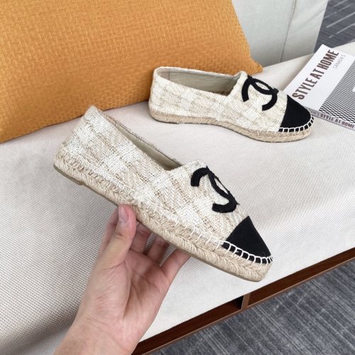 Chanel Women Shoes Fashion Espadrille Luxury Brand Casual Shoes for Women ESPADRILLE with Original Box Espadrilles