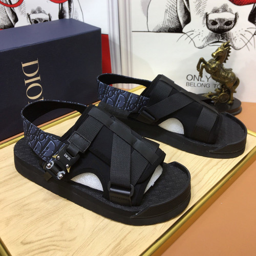 Dior Mens Shoes Sandals Luxury Designer DIOR ALPHA SANDAL