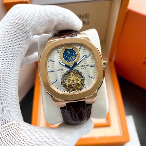 Patek Philippe Watch Luxury Brand Design Fashion Type with Original Box