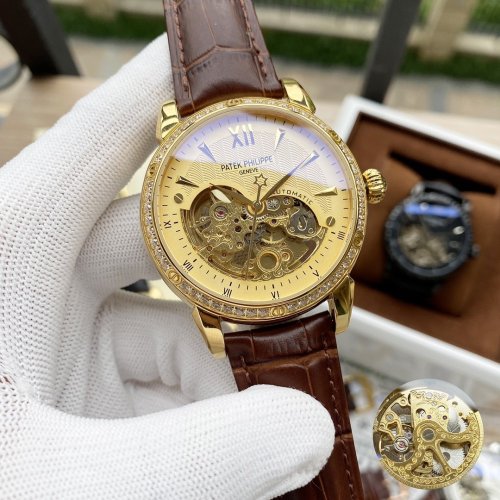 Patek Philppe Watch Luxury Brand Design Fashion Type with Original Box