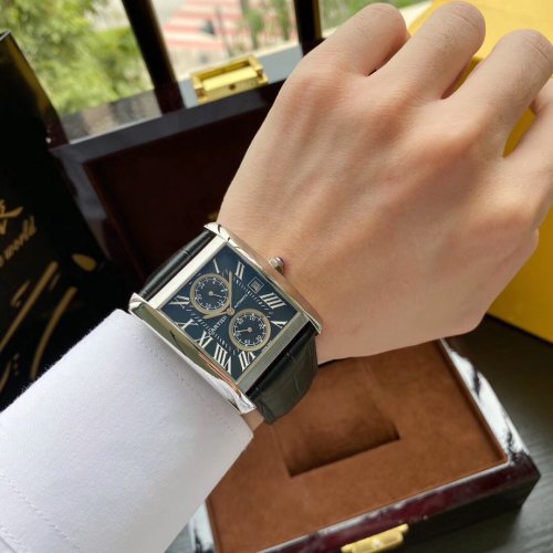 Cartier SA Watch Luxury Brand Design Fashion Type with Original Box