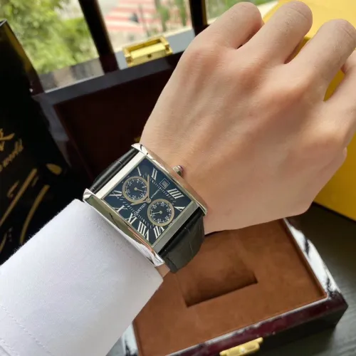 Cartier SA Watch Luxury Brand Design Fashion Type with Original Box