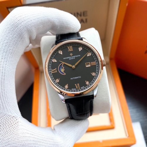 Vacheron Constantin Watch Luxury Brand Design Fashion Type with Original Box