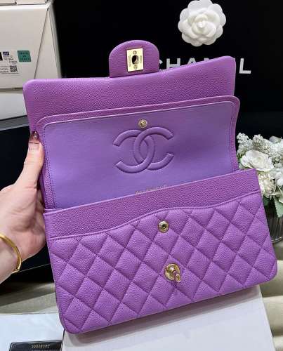 Chanel Womens Bags Crossbody Bag Classic CF Luxury Brand with Original Box