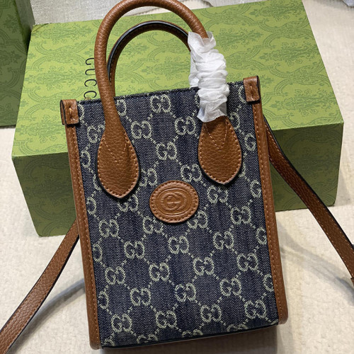 Gucci Womens Bags Shoulder Handbag Luxury Brand Small GG bag with Original Box 671623