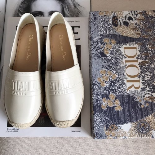 Dior Womens Shoes DIOR GRANVILLE ESPADRILLE KDB692LBO_S03W