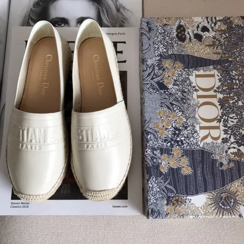 Dior Womens Shoes DIOR GRANVILLE ESPADRILLE KDB692LBO_S03W