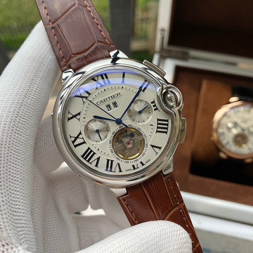 Cartier SA Watch Luxury Brand Design Fashion Type with Original Box