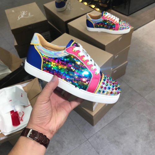 Christian Louboutin Men Womens Shoes Luxury Brand