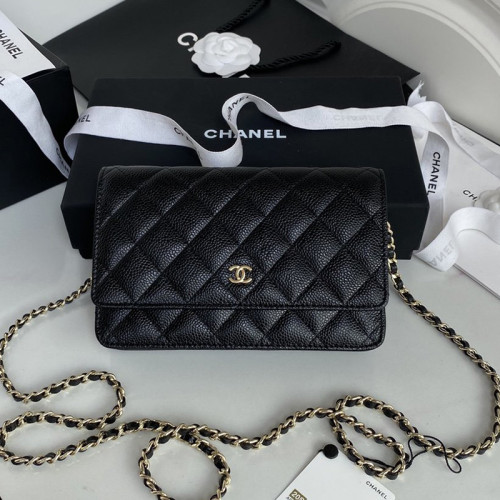 Chanel Womens Bags Crossbody Bag Classic Handbag CF Mini Luxury Brand with Original Box
