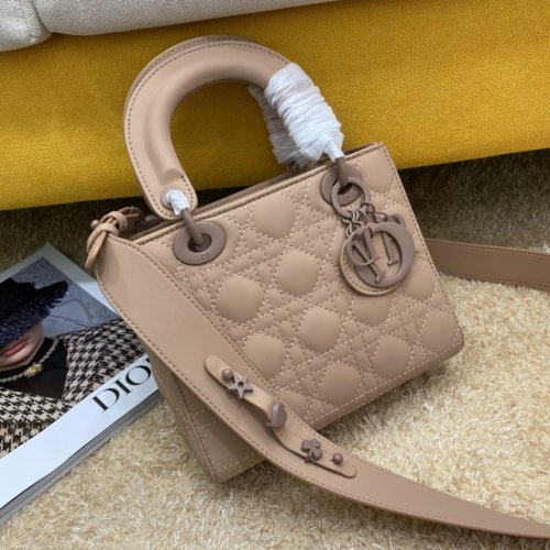Dior Womens Bags Handbags Luxury Fashion LADY DIOR D-LITE BAG with Original Box