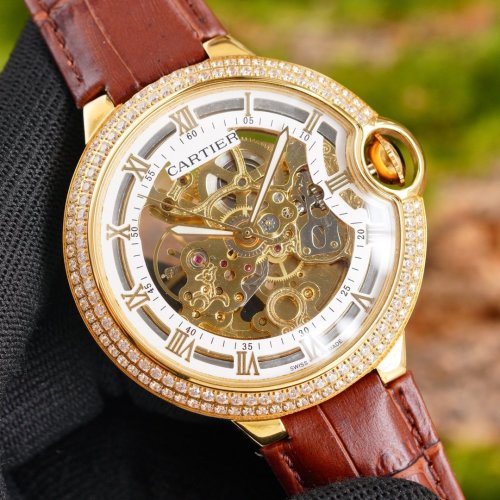 Cartier SA Watch Luxury Brand Design Fashion Type with Original Box