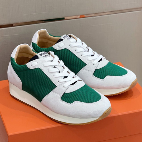 Hermes Mens Casual Shoes Fashion Sneakers Luxury Brand with Original Box