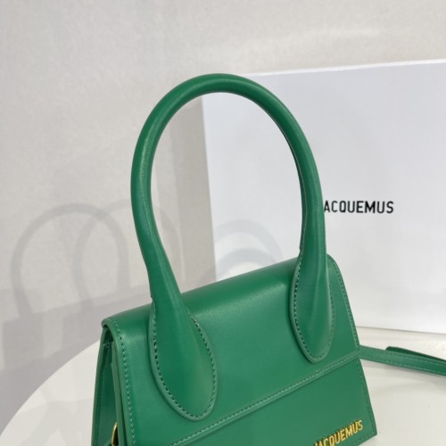 Jacquemus Womens Bags Crossbody Design Luxury Brand Le Messenger Bags with Original Box