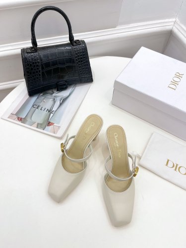 Dior Womens Shoes Sandals Fashion Pumps Luxury Brand D-Doll Quake Oblique J'ADIOR PUMP with Original Box