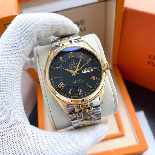 Omega Watch Luxury Brand Design Fashion Type with Original Box