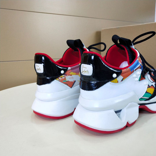 Christian Louboutin Mens Shoes Luxury Brand Red Bottom Design