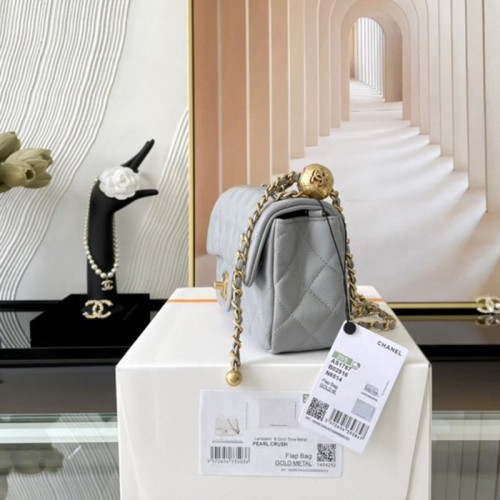 Chanel Womens Bags Crossbody Bag Classic Handbag CF Mini Luxury Brand with Original Box
