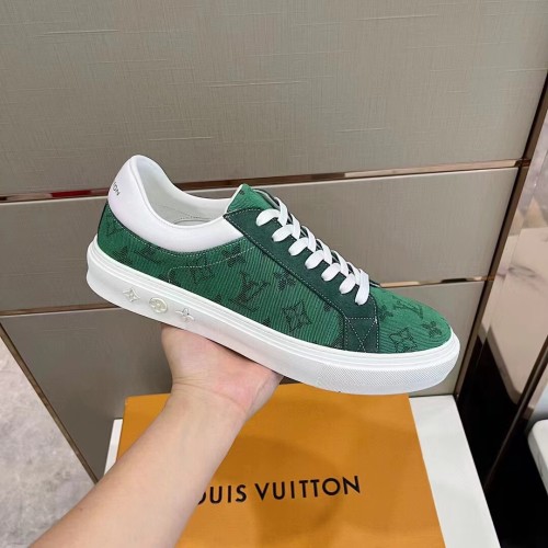 Louis Vuitton Men Shoes Sneakers Luxury Brand LV OLLIE SNEAKER with Original Box