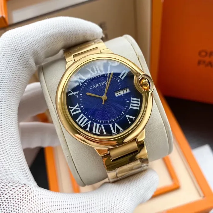 Cartier SA Watch Luxury Brand Design Fashion Type with Original Box