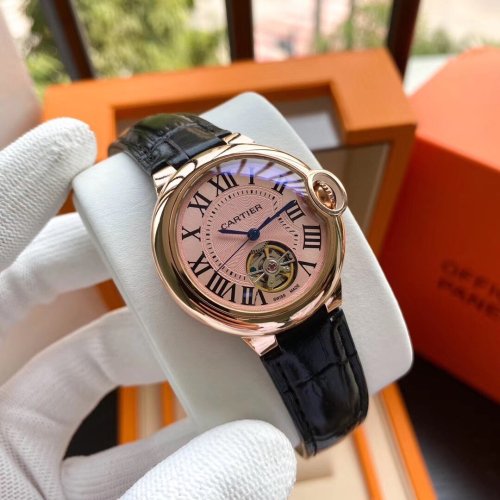Cartier SA Watch Luxury Brand Design Fashion Type with Original Box
