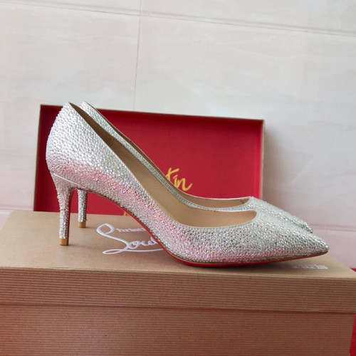 Christian Louboutin Women Shoes Pumps Luxury Brand Red Bottom Design with Original Box
