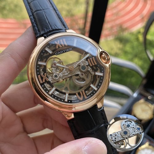 Cartier SA Watch Luxury Brand Design Fashion Type with Original Box