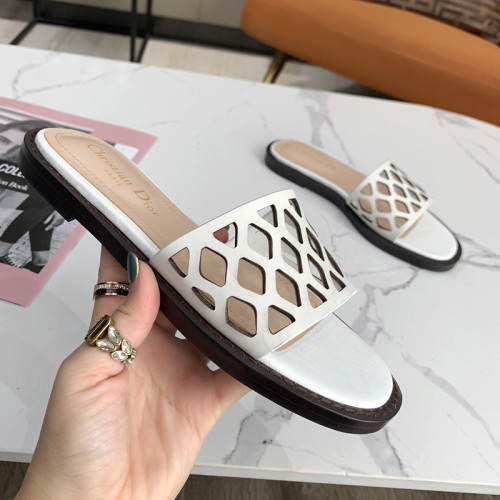Dior Womens Shoes Slide Flat Sandals