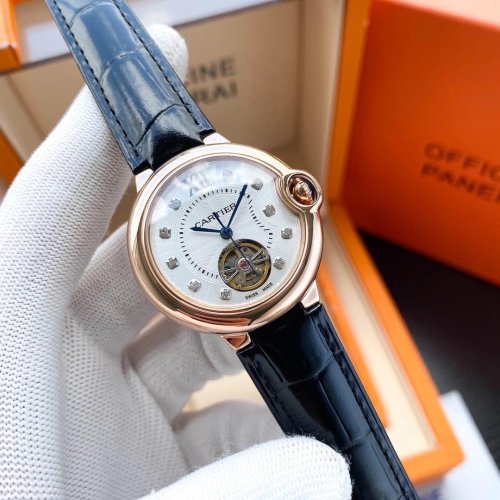 Cartier SA Watch Luxury Brand Design Fashion Type with Original Box