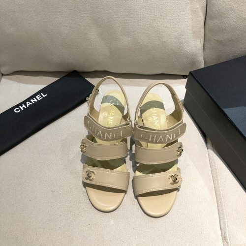 Chanel Womens Shoes Sandals