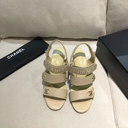 Chanel Womens Shoes Sandals