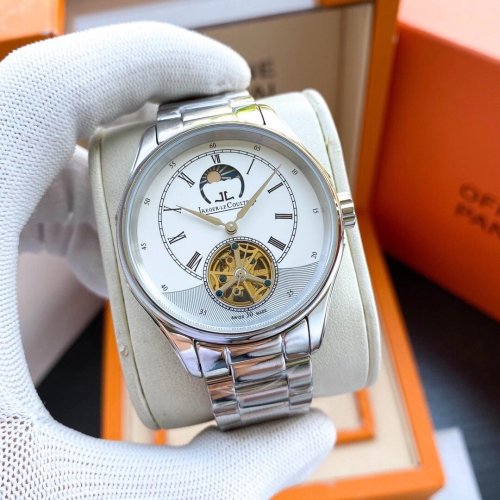 Jaeger Lecoultre Watch Luxury Brand Design Fashion Type with Original Box