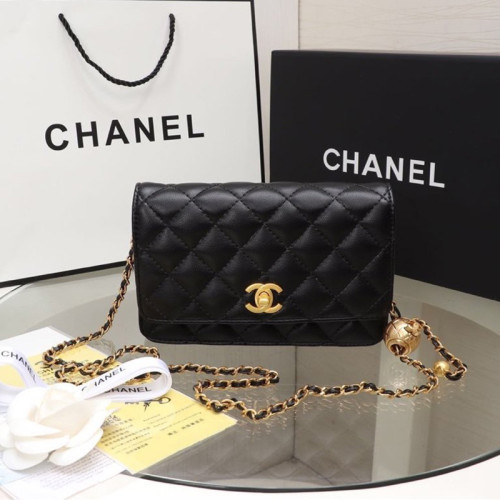 Chanel Womens Bags Crossbody Bag Classic Handbag CF Mini Luxury Brand with Original Box