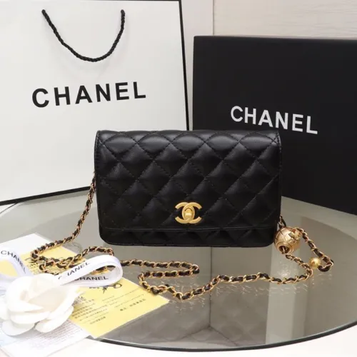 Chanel Womens Bags Crossbody Bag Classic Handbag CF Mini Luxury Brand with Original Box