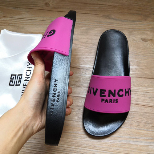 Givenchy Womens Mens Shoes Flat Sandals Flip Flop Slippers Luxury Brand with Original Box Unisex Design