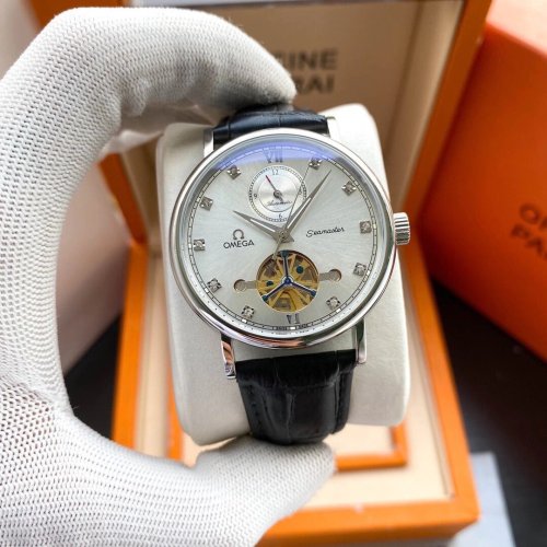 Omega Watch Luxury Brand Design Fashion Type with Original Box